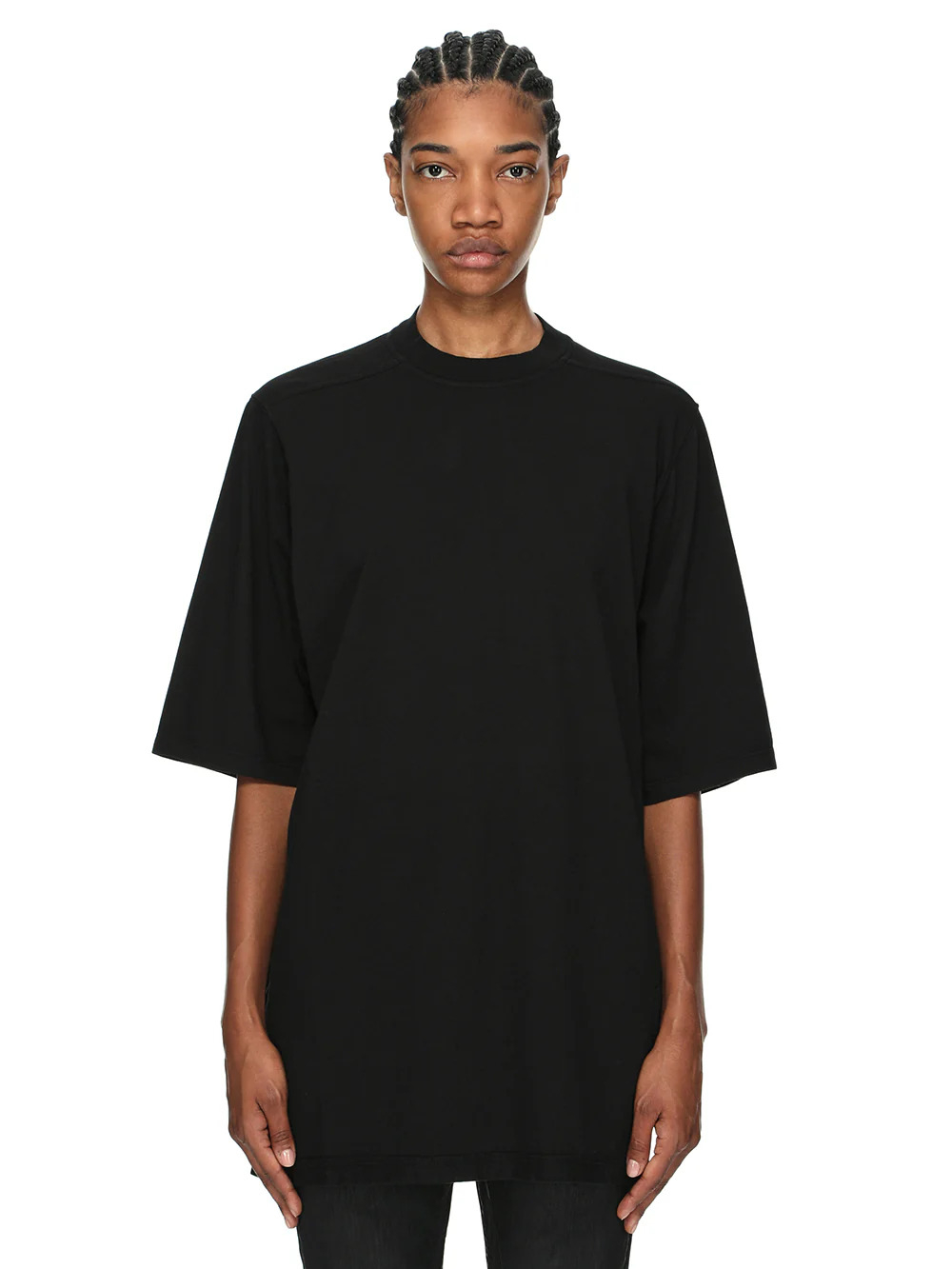 [RICK OWENS DRKSHDW] T-shirts Short Sleeve FW26 DS02F6207RN09