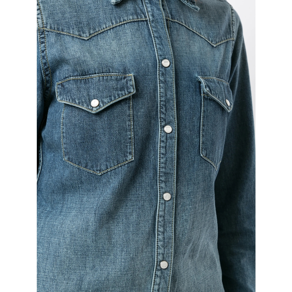 [Nili Lotan] Shirts Long Sleeve SS26 11032-W46 TRAVIS CLAWA