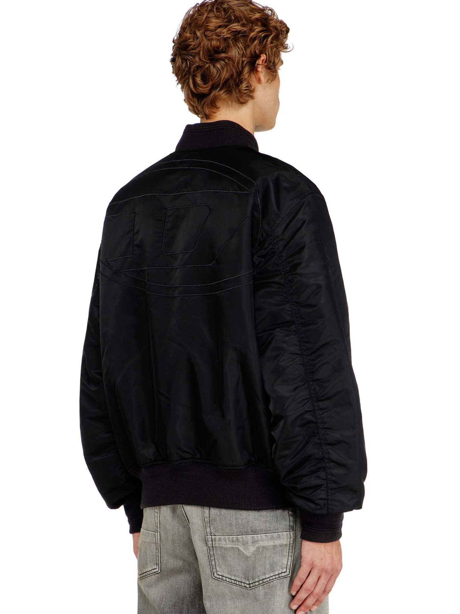 [Diesel] Bomber Jacket FW26 A201180HCAS9XX