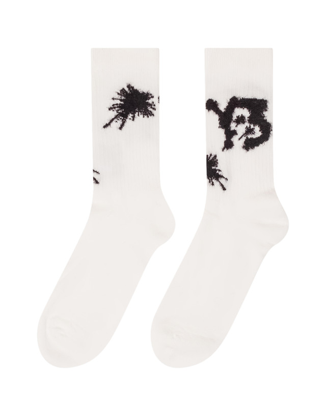 [Y-3] Socks FW26 KX5231 WHITE