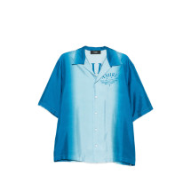 [Amiri] Shirts Short Sleeve FW26 AMTOSH1205  SAPPH