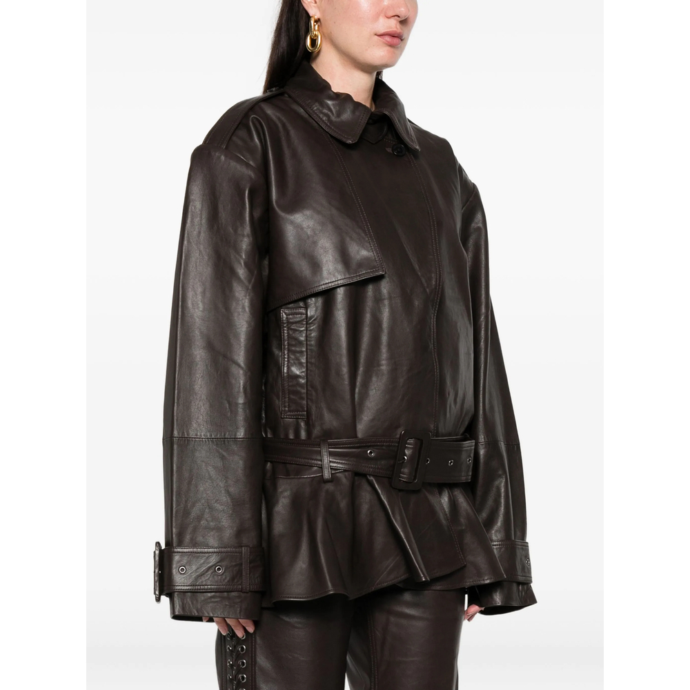 [ROTATE] Leather Jacket FW26 1158171667 BIKER 1667
