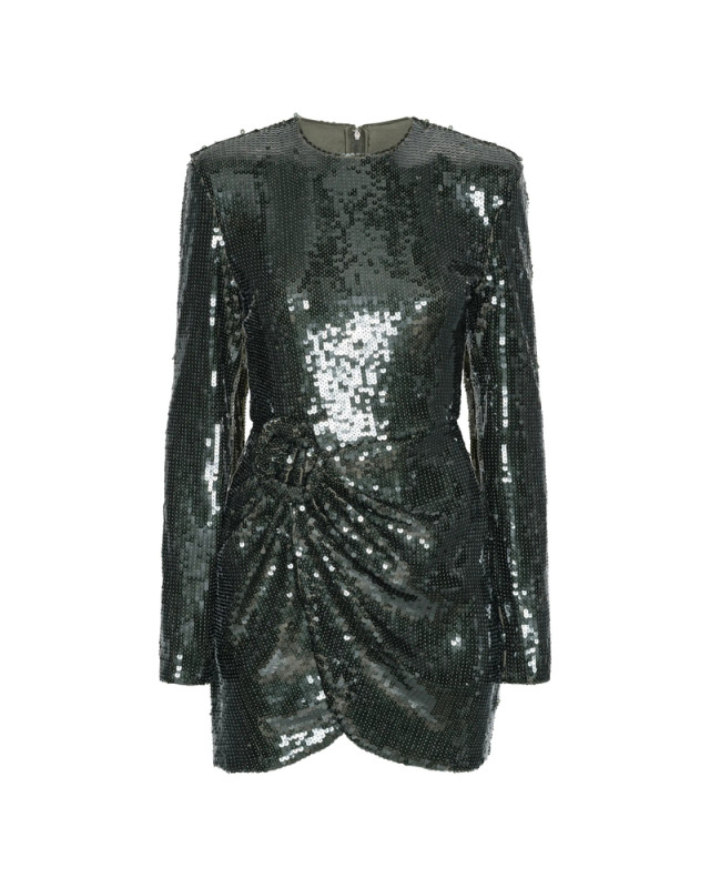 [ROTATE] Long sleeve dress FW26 116141265 SEQUINS LS 265
