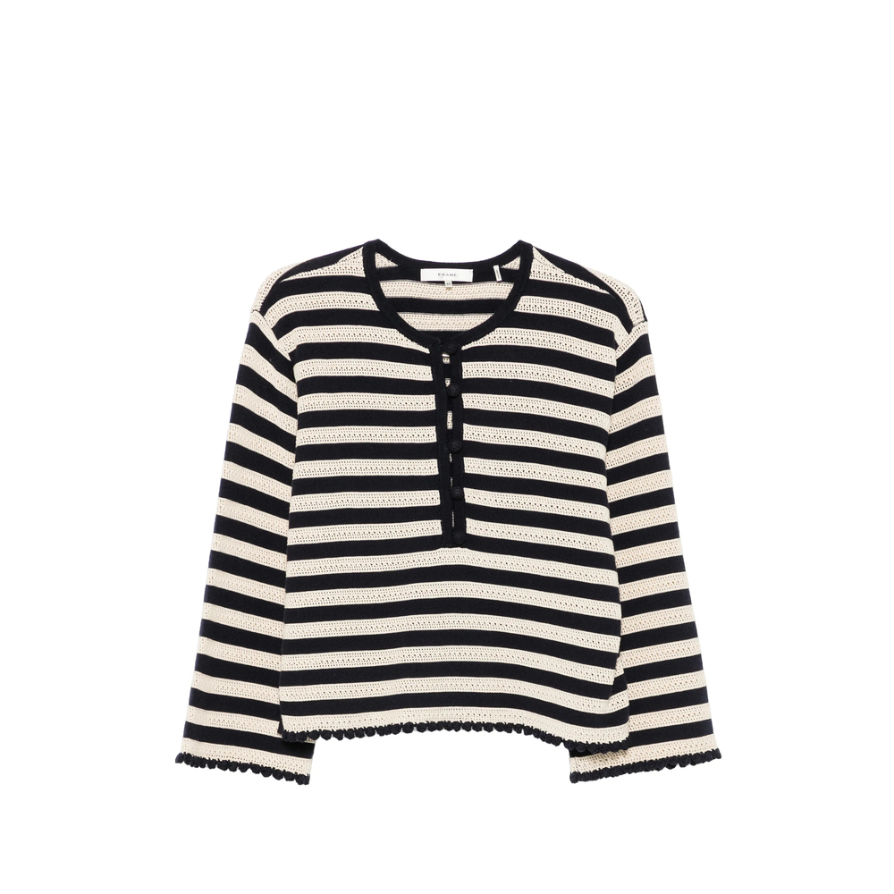 [FRAME] Knitwear FW26 WE26KSW043  CREM