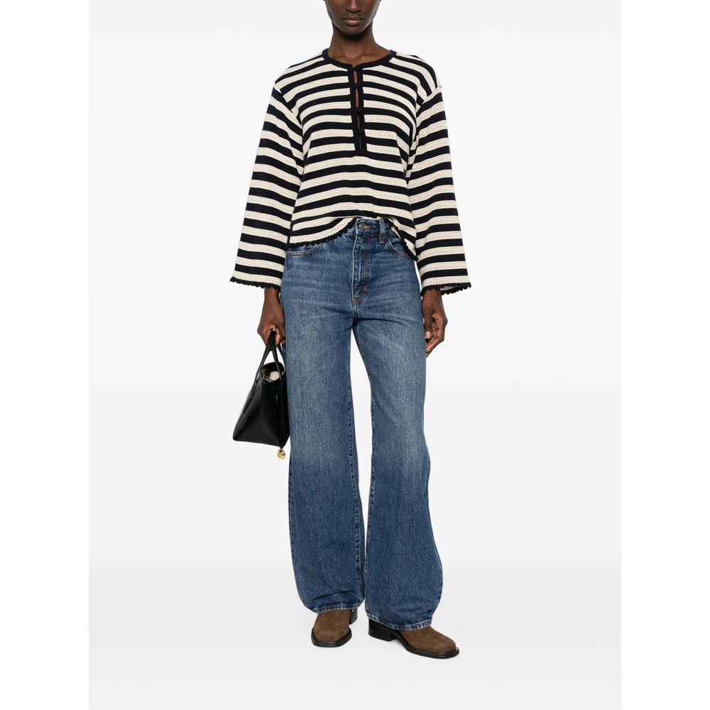 [FRAME] Knitwear FW26 WE26KSW043  CREM