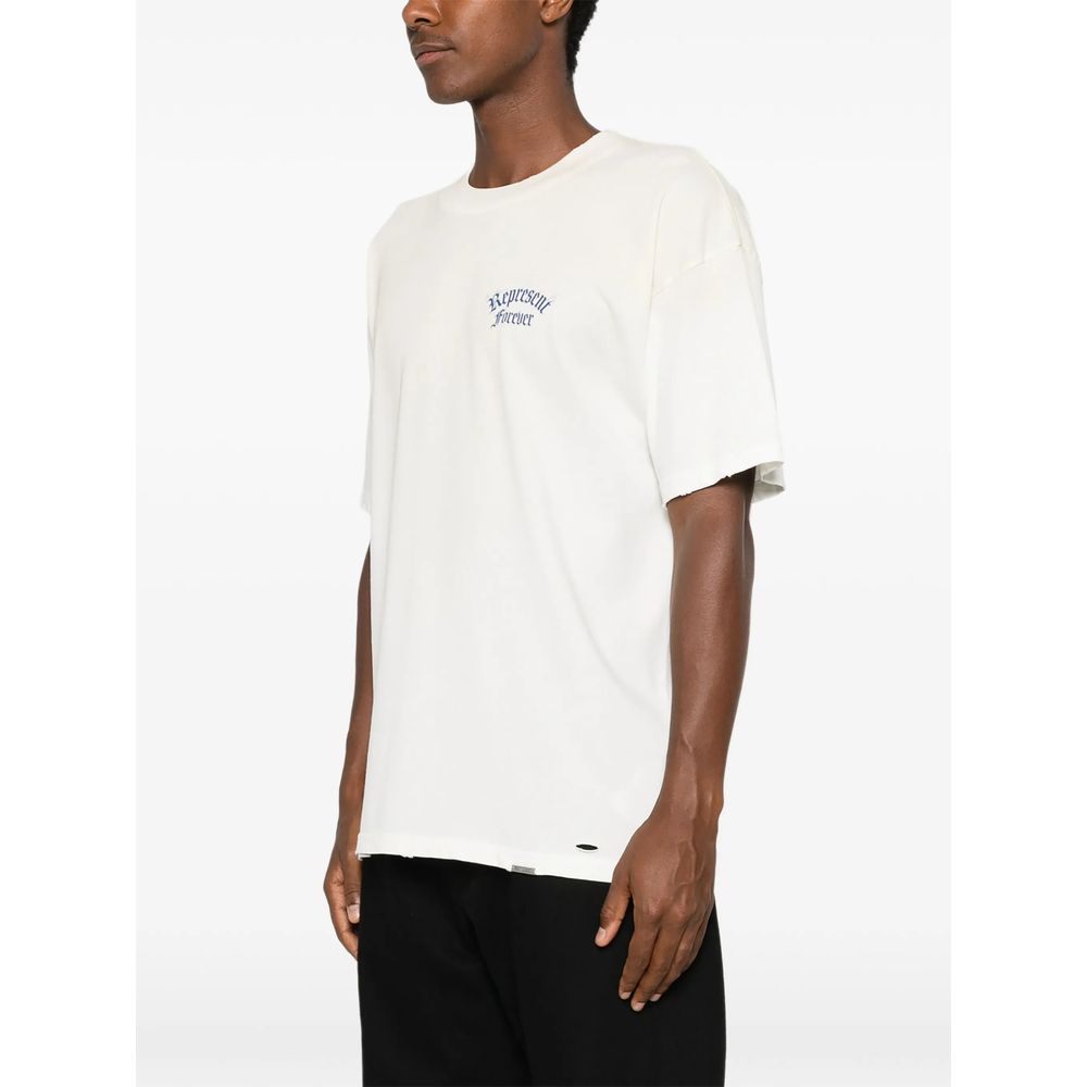 [Represent] T-shirts Short Sleeve FW26 MLM101189-72  WHITE