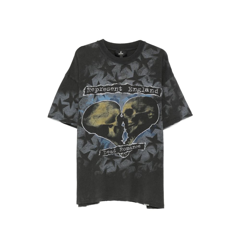 [Represent] T-shirts Short Sleeve FW26 MLM101190-06  BLACK