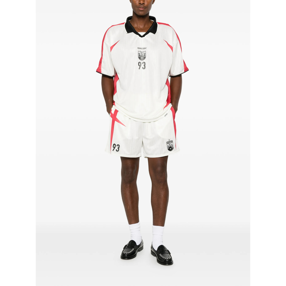 [Represent] T-shirts Short Sleeve FW26 MLM101324-72  WHITE