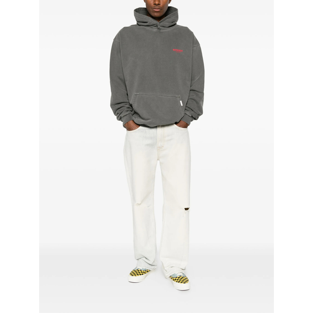 [Represent] Hoodie FW26 OCM41113-02  BLACK