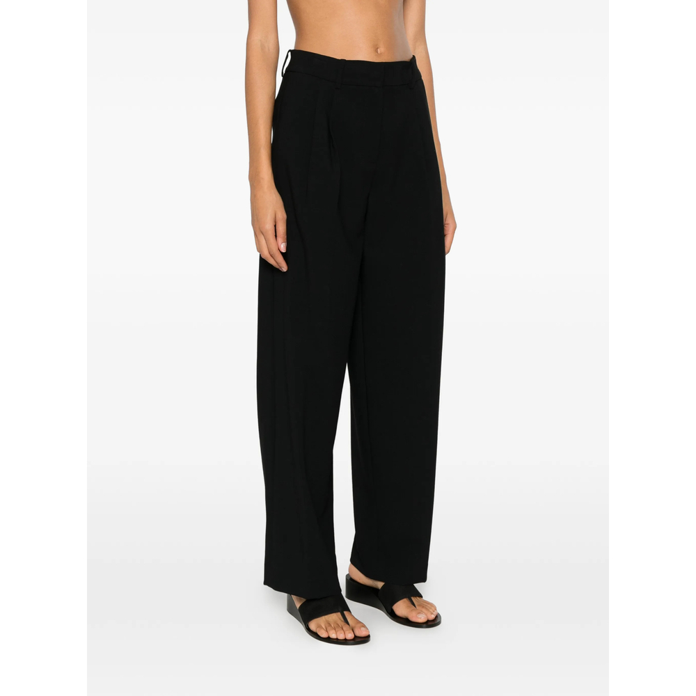 [CALVIN KLEIN] Trousers FW26 LV044F633GUB1  BLACK