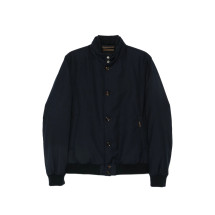 [Moorer] Bomber Jacket FW26 O100246 JANOS-PUM DKBLU