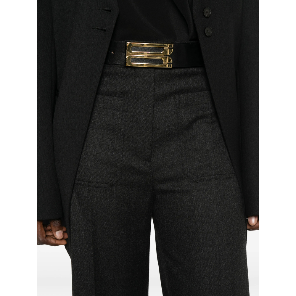 [VICTORIA BECKHAM] Trousers FW26 1226WTR005115T  DKGRM