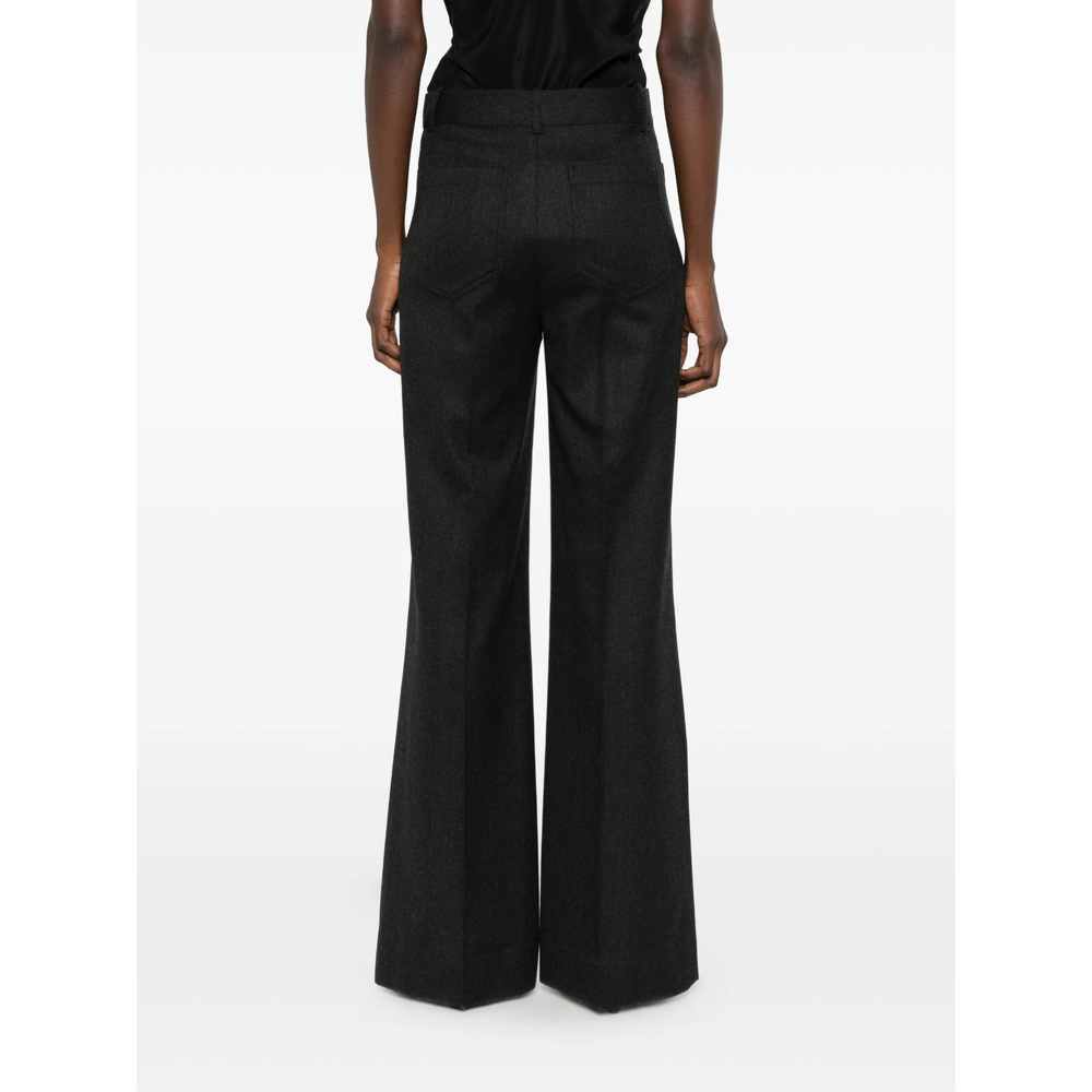 [VICTORIA BECKHAM] Trousers FW26 1226WTR005115T  DKGRM
