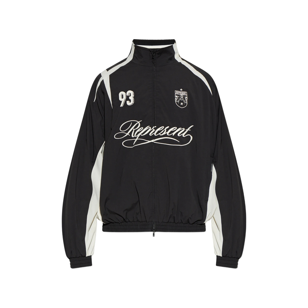 [Represent] Track jacket FW26 MLM101196-01  BLACK