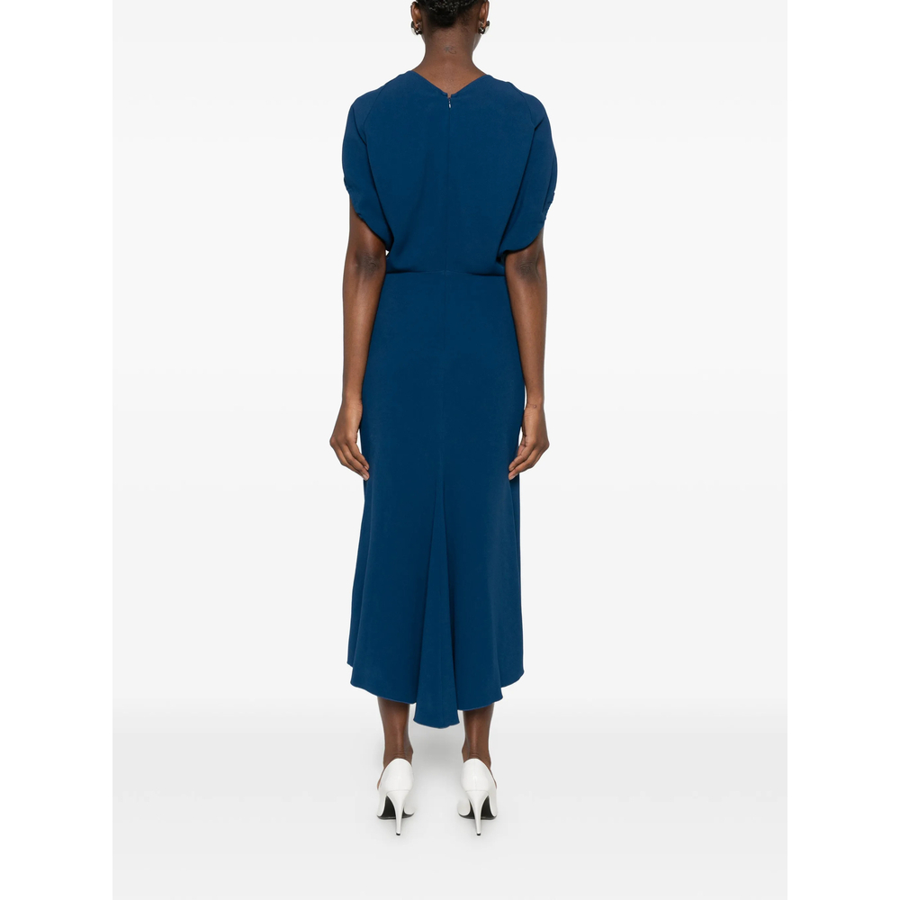 [VICTORIA BECKHAM] Short sleeve dress FW26 1126WDR006381A  DKOCE