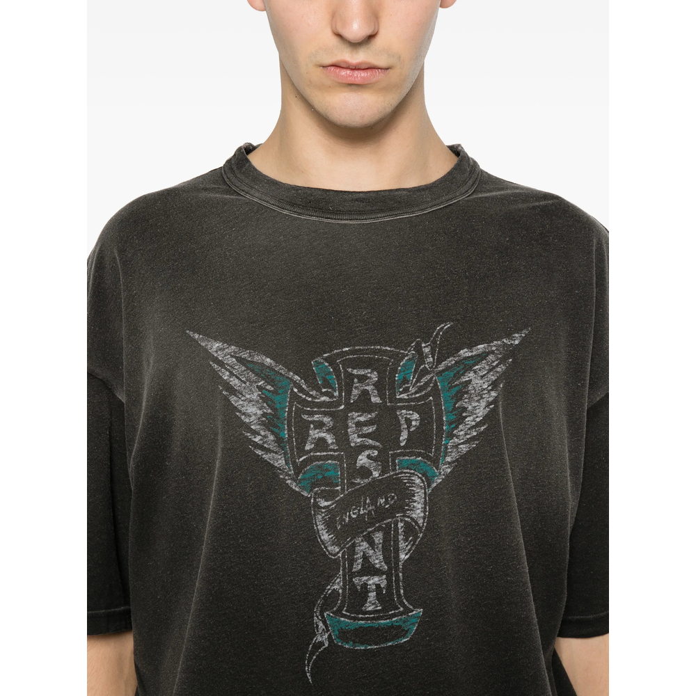 [Represent] T-shirts Short Sleeve FW26 MLM101141-04  STABK
