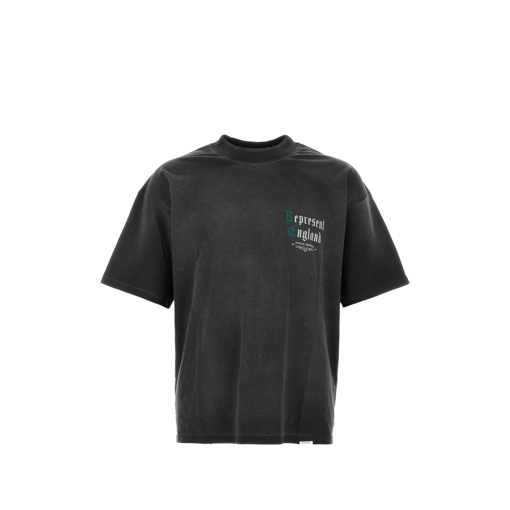 [Represent] T-shirts Short Sleeve FW26 MLM101231-04  BLACK