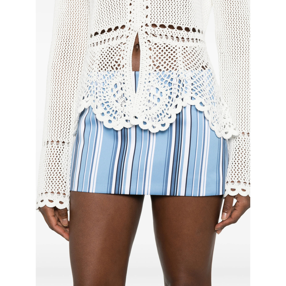 [THE FRANKIE SHOP] Mini skirt FW26 HERA  BLUMU