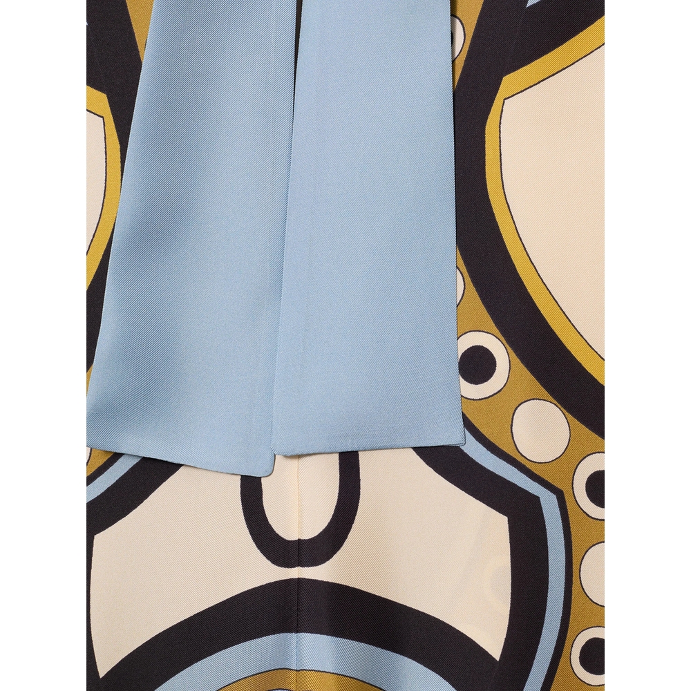 [La Double J] Long sleeve dress FW26 DRE0232 SIL006SAC0 WH04