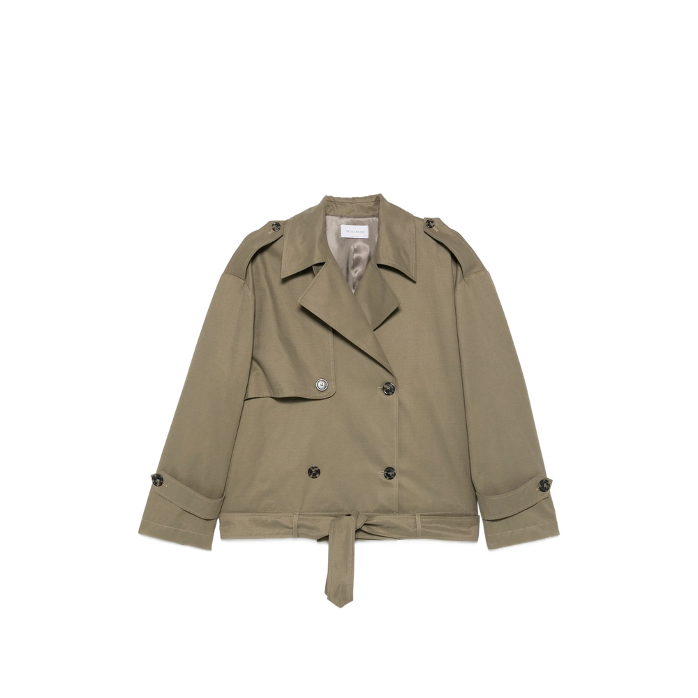 [THE NINA STUDIO] Trench Coat SS26 N6337  MILIT