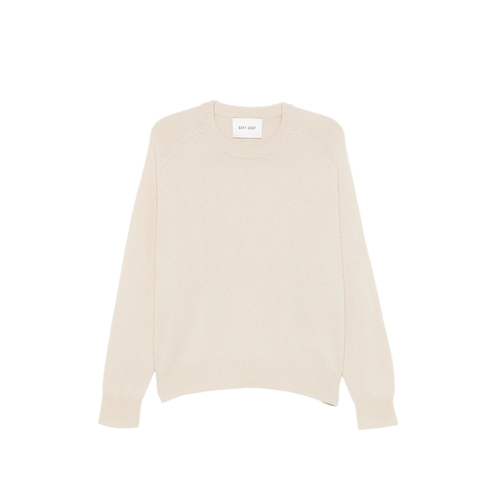 [SOFT GOAT] Knitwear FW26 SF20055  CHALK