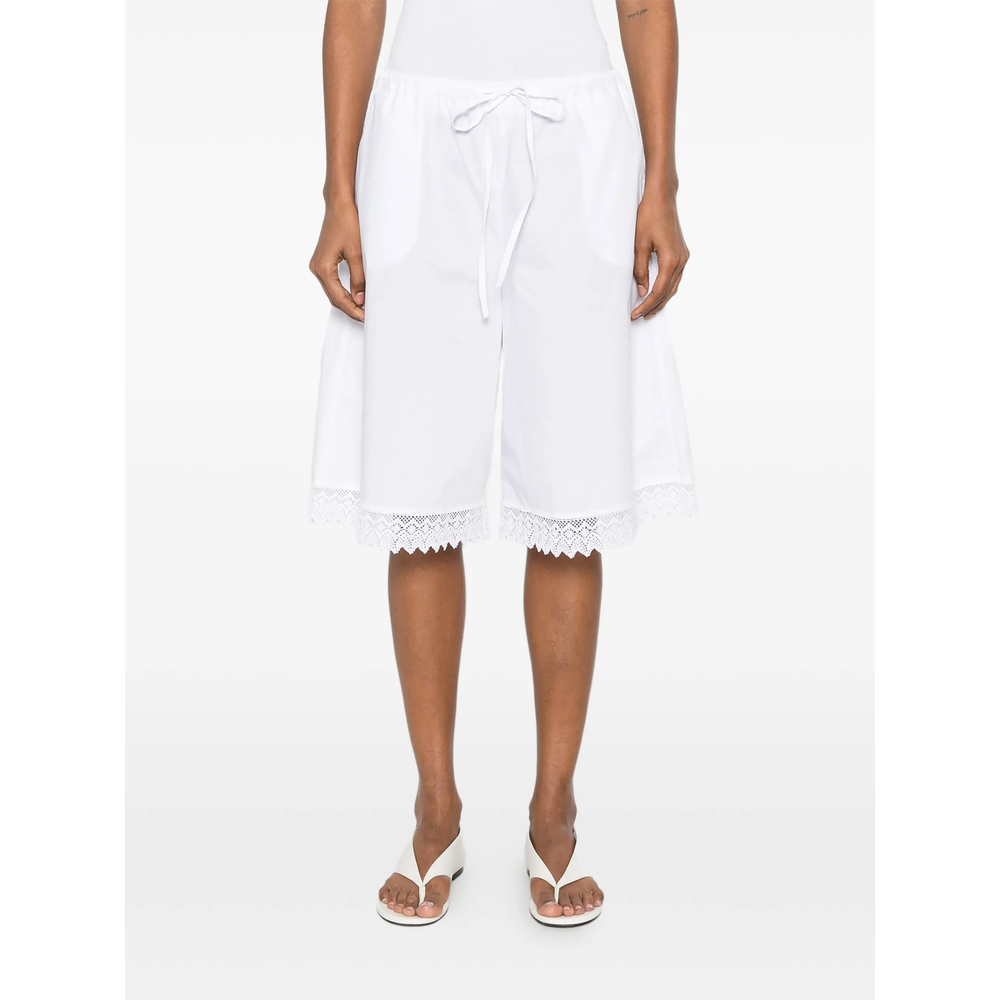 [THE NINA STUDIO] Shorts SS26 N4709  WHITE