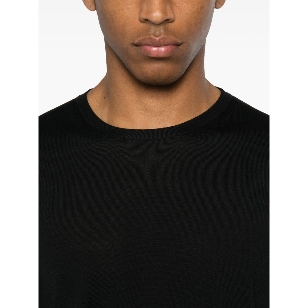 [ROBERTO COLLINA] Sweatshirt SS26 263MYB80001  NERO