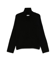 [SOFT GOAT] Knitwear FW26 SF21049  BLACK