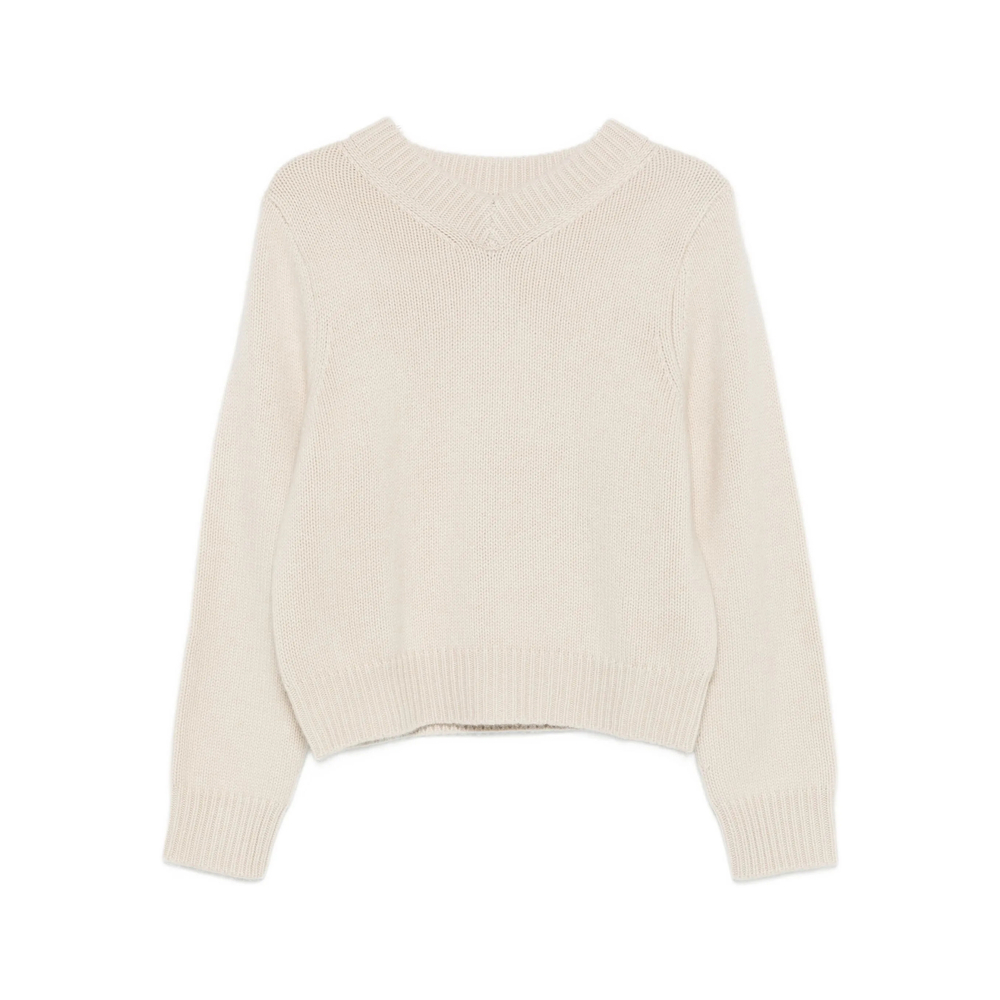 [SOFT GOAT] Knitwear FW26 24589  CHALK