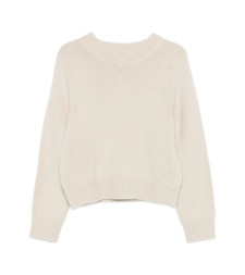 [SOFT GOAT] Knitwear FW26 24589  CHALK