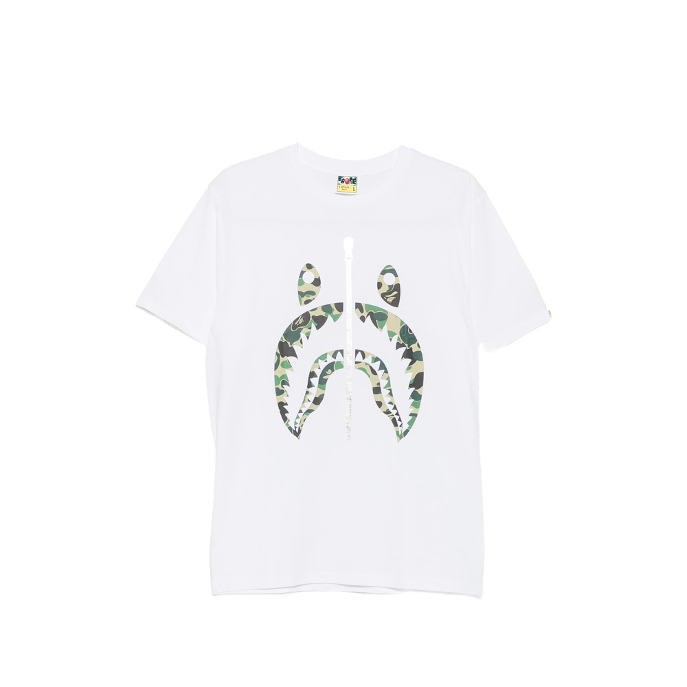 [A BATHING APE] T-shirts Short Sleeve SS26 001TEM301007M  WHXGR