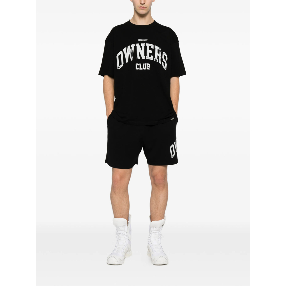 [Represent] Shorts FW26 OCM100074-01  BLACK