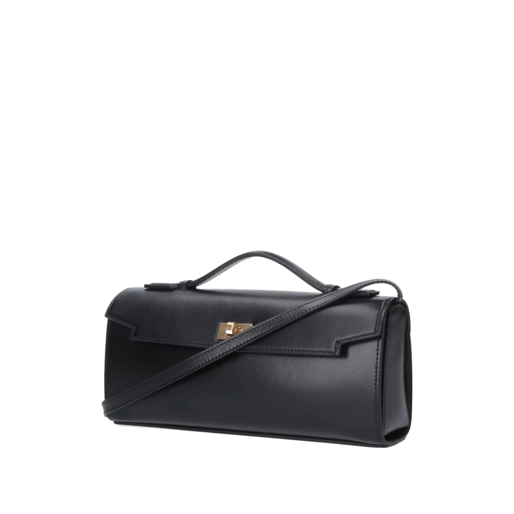 [Anya Hindmarch] Clutch bag FW26 200141 AW250015 BLACK
