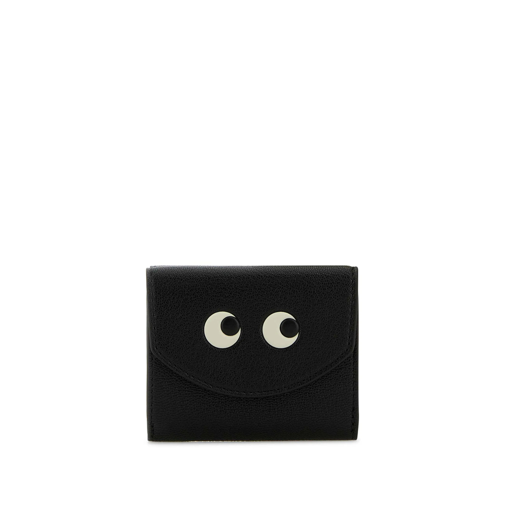 [Anya Hindmarch] Wallet FW26 195645 AW240200 BLACK