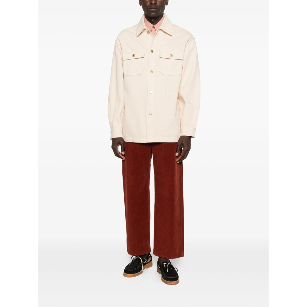 [DROLE DE MONSIEUR] Jacket SS26 J-JT269 CO243 SAND