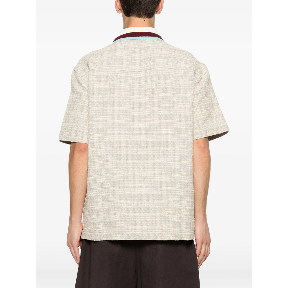 [DROLE DE MONSIEUR] Shirts Short Sleeve SS26 K-SH256 CO257 DKSAN