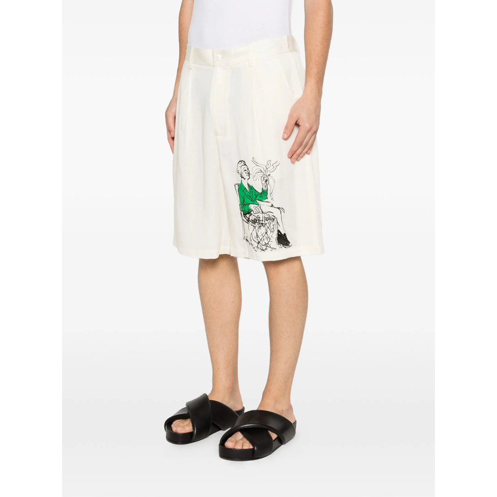 [KIDSUPER] Shorts SS26 SHRT-09  CREAM