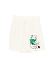 [KIDSUPER] Shorts SS26 SHRT-09  CREAM