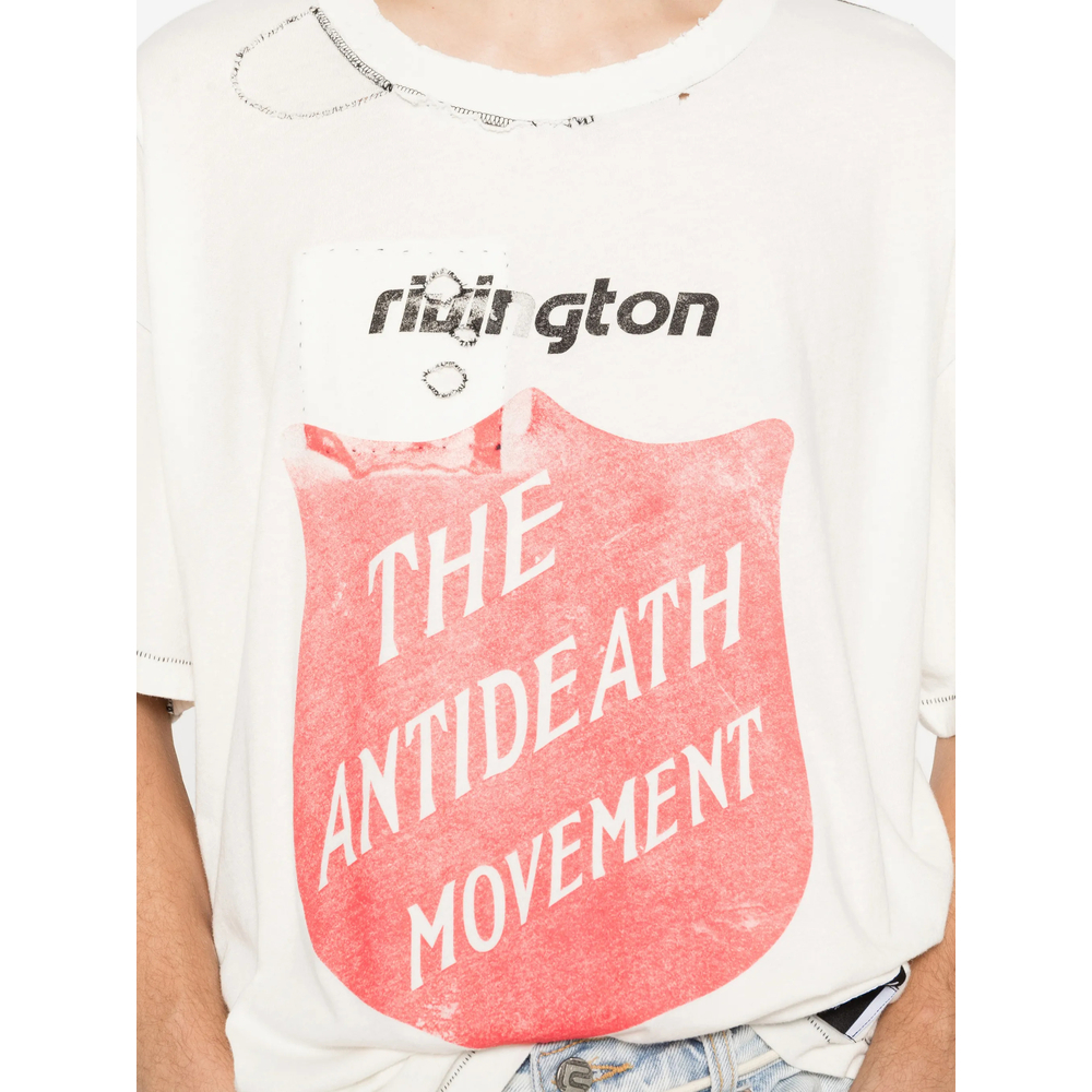 [Rivington Roi Rebis] T-shirts Short Sleeve SS26 ANTD-SS92  MXWH
