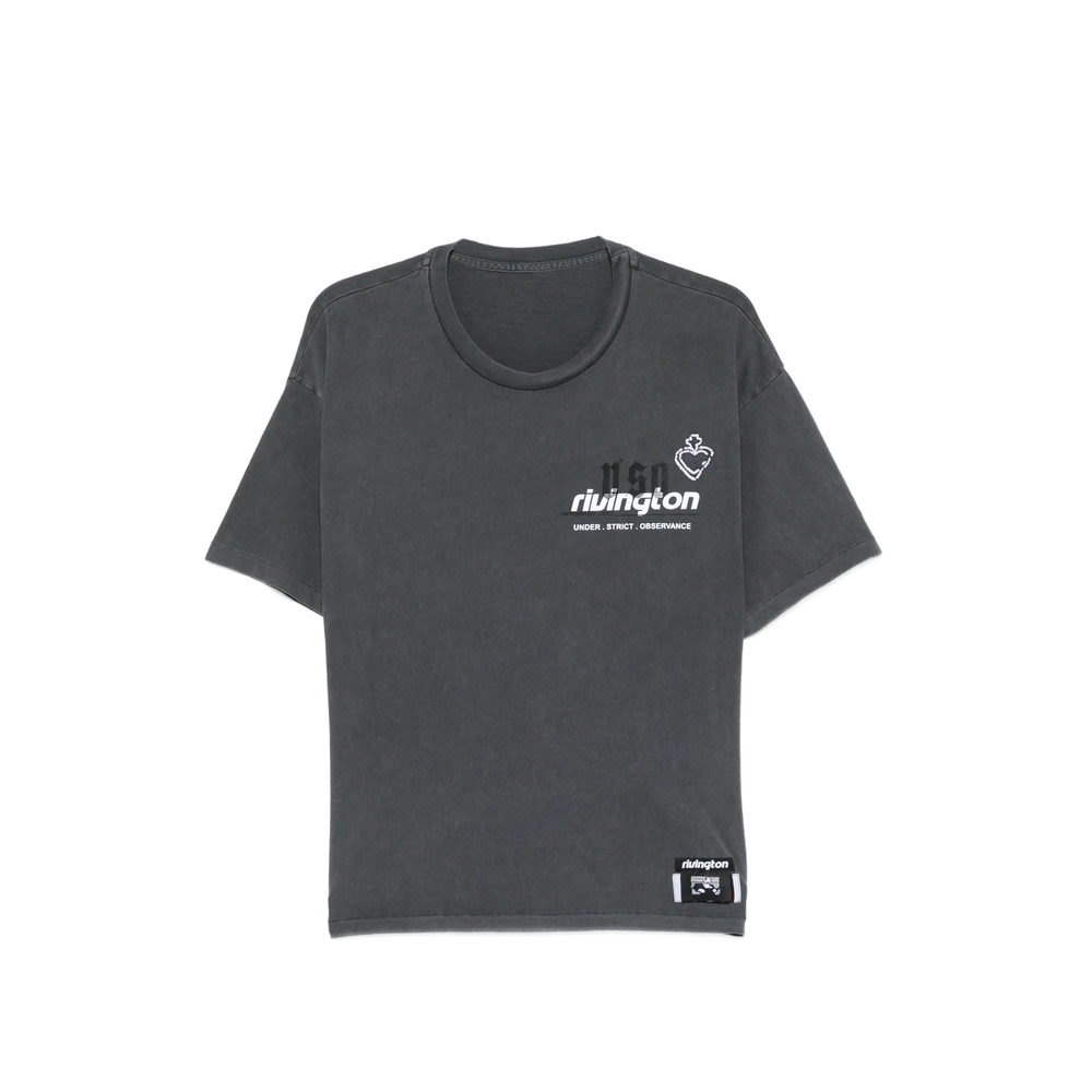 [Rivington Roi Rebis] T-shirts Short Sleeve SS26 MUSO-SS00  BLCK
