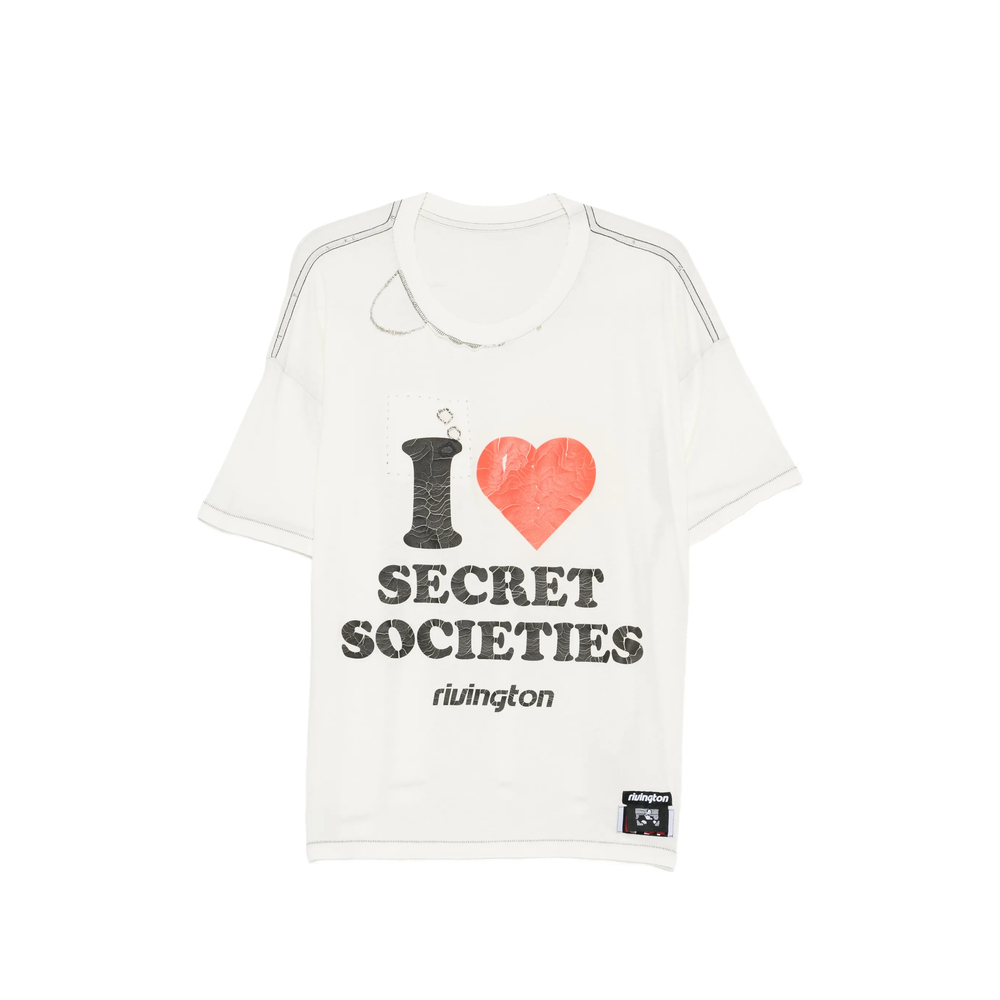 [Rivington Roi Rebis] T-shirts Short Sleeve SS26 STSS-SS92  MXWH