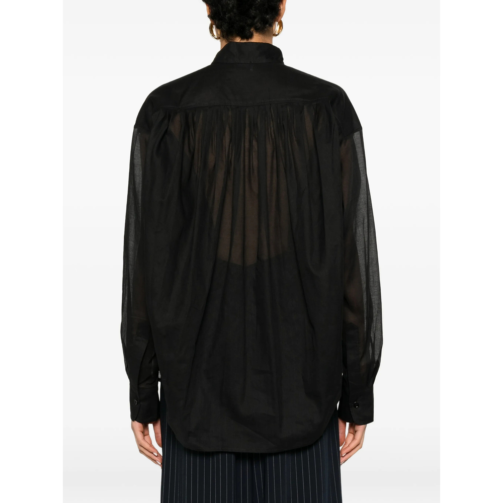 [THE ANDAMANE] Blouse SS26 TM190956A TNC108 BLACK