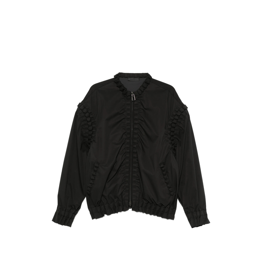 [RAXXY] Bomber jacket SS26 RC26SA04202  BLACK