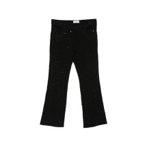 [ERNEST W. BAKER] Trousers SS26 PT30 PZ23 BLACK