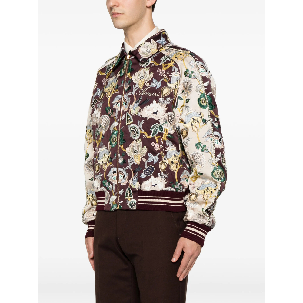 [Amiri] Bomber Jacket SS26 AMOUJA1099  TOBAC
