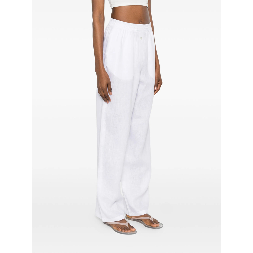 [Riviera] Trousers SS26 PA01  BIANC
