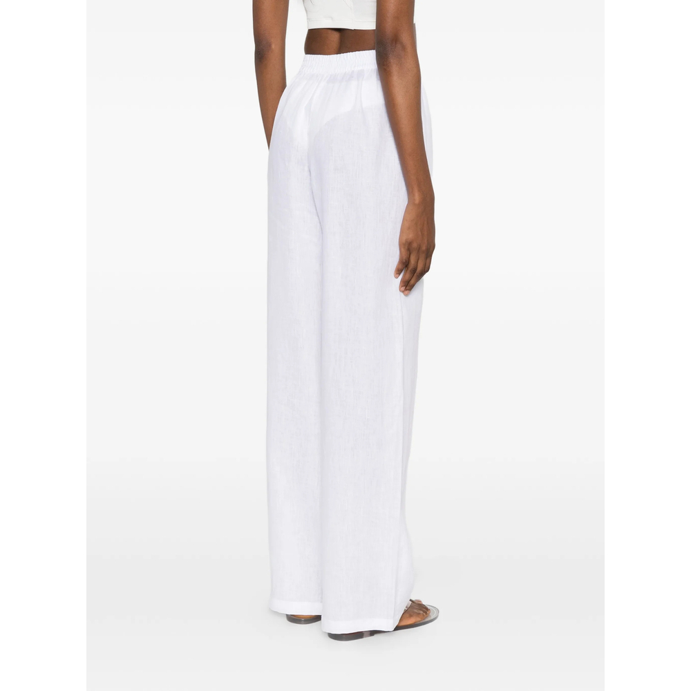 [Riviera] Trousers SS26 PA01  BIANC