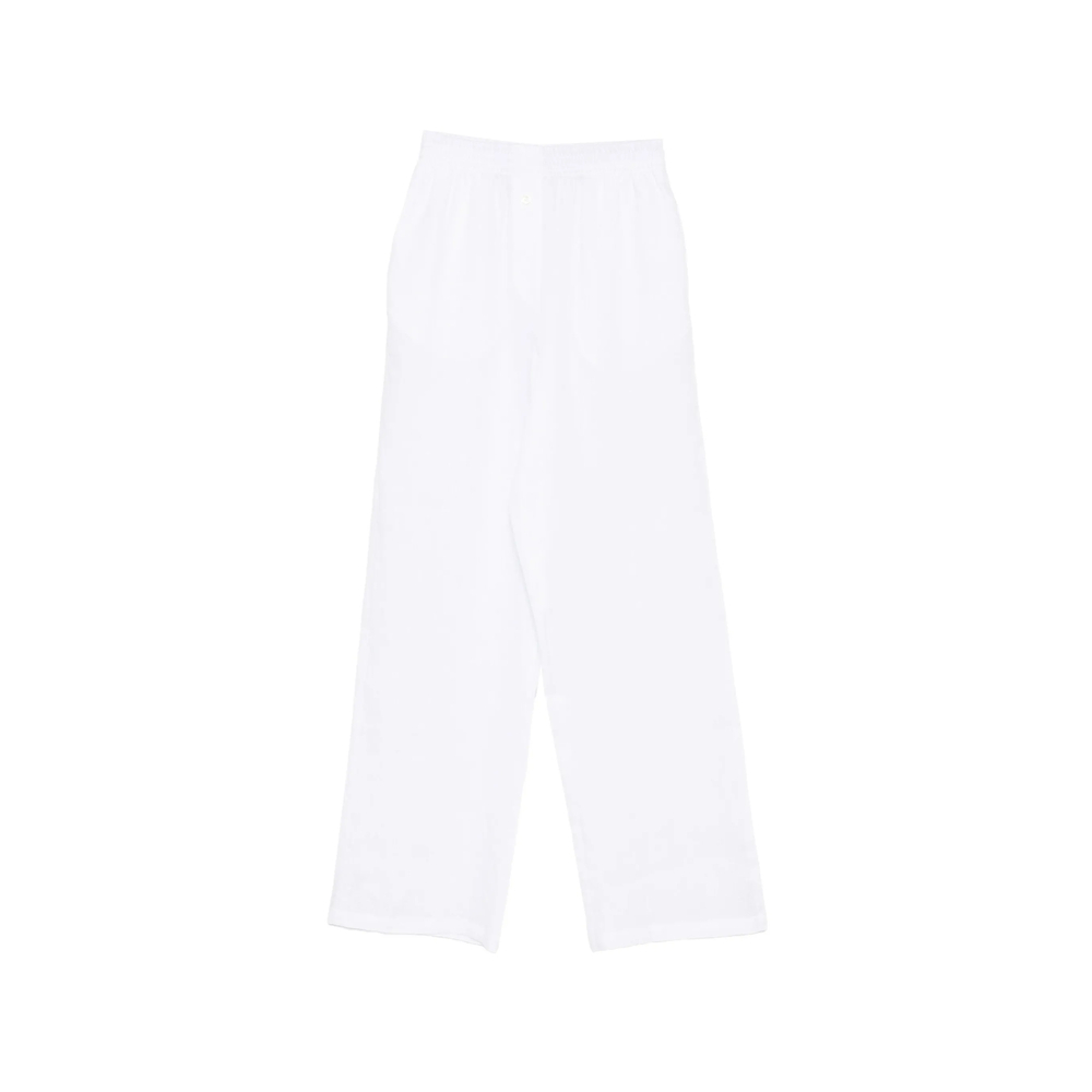 [Riviera] Trousers SS26 PA01  BIANC