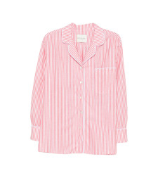 [Riviera] Shirts Long Sleeve SS26 SH04  ROSSO