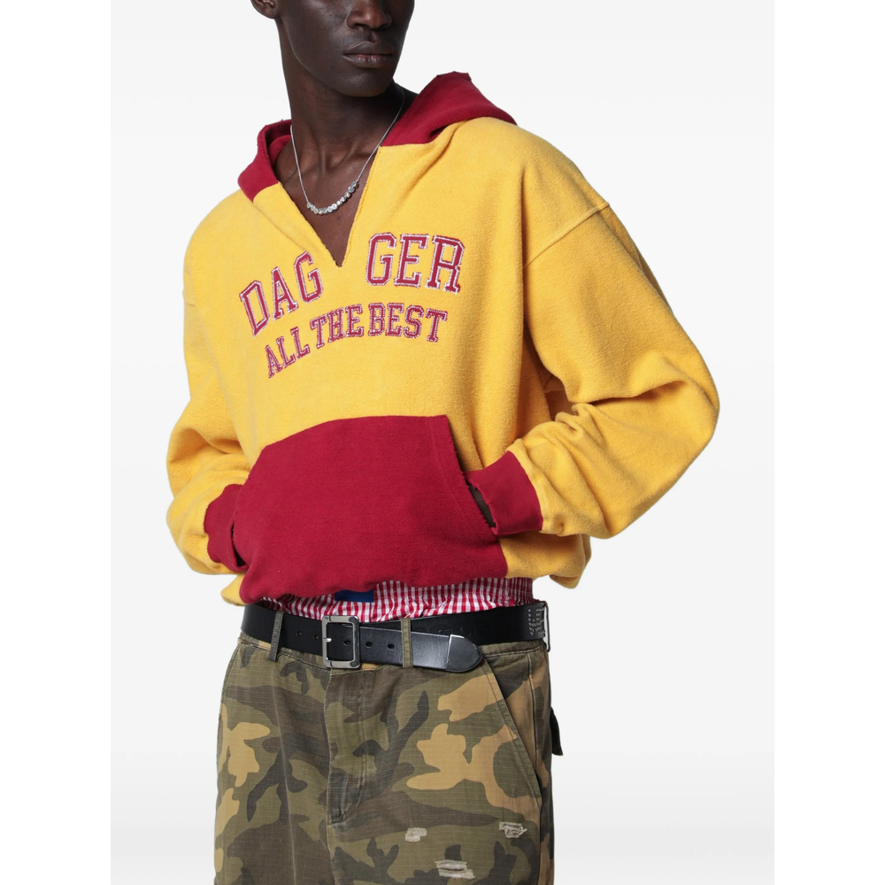 [DAGGER] Hoodie SS26 10010 VARSITY BL YELLO